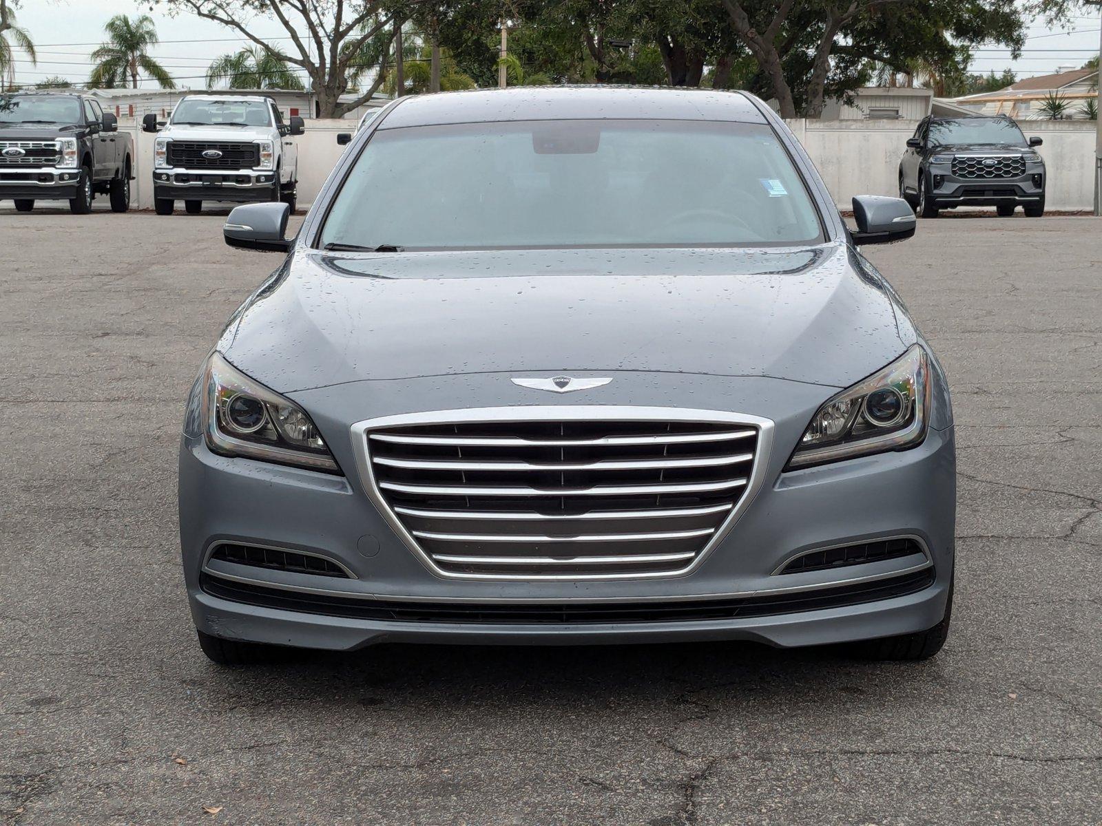 2015 Hyundai GENESIS Vehicle Photo in St. Petersburg, FL 33713