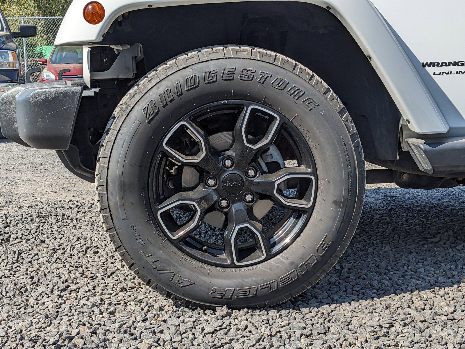 2018 Jeep Wrangler JK Unlimited Vehicle Photo in SPOKANE, WA 99212-2978