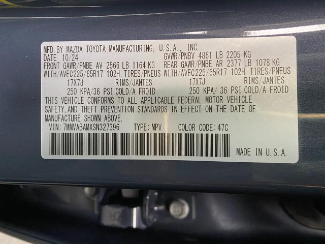 2025 Mazda CX-50 Vehicle Photo in Appleton, WI 54913