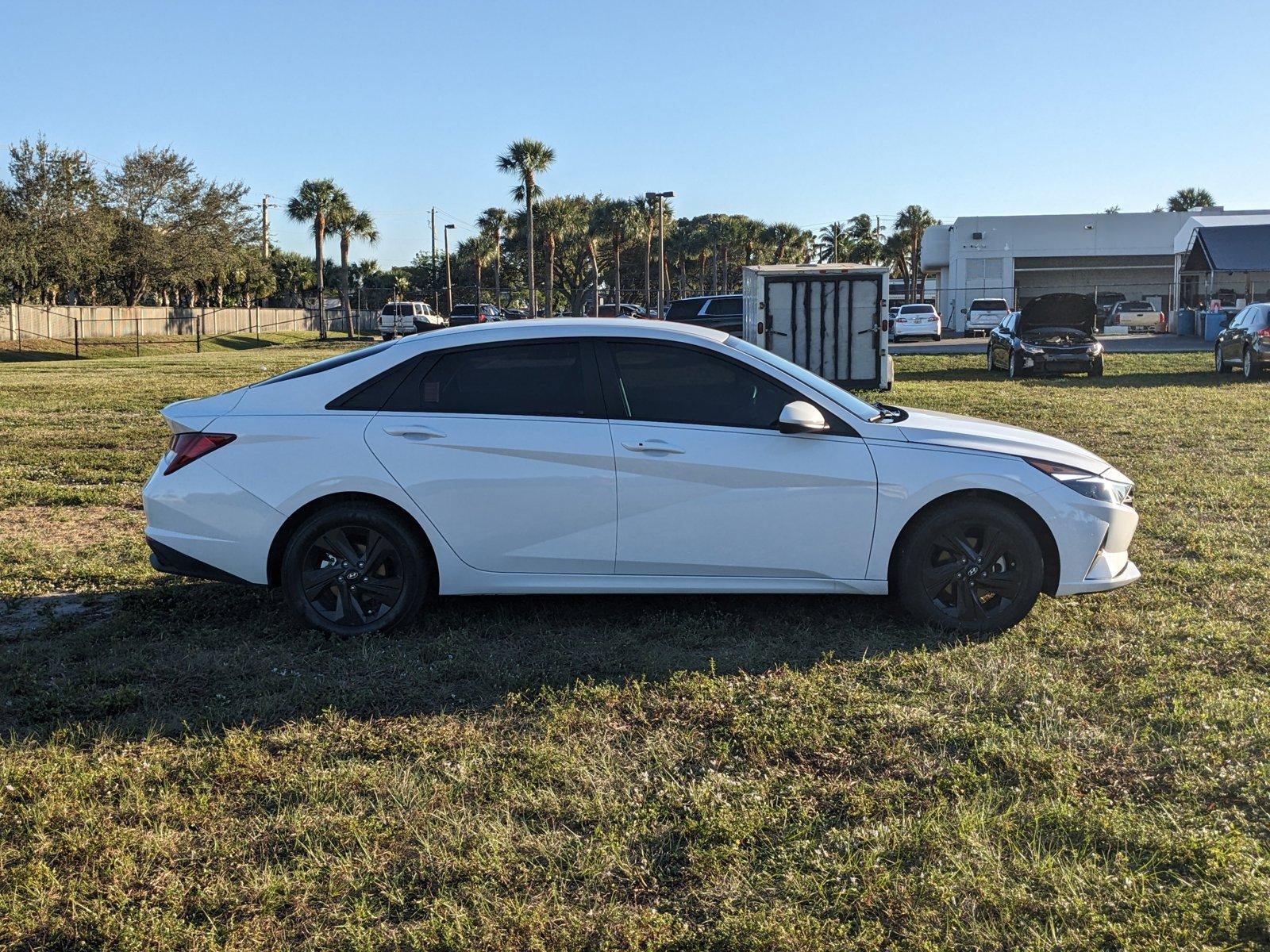 2023 Hyundai Elantra Hybrid Vehicle Photo in WEST PALM BEACH, FL 33407-3296