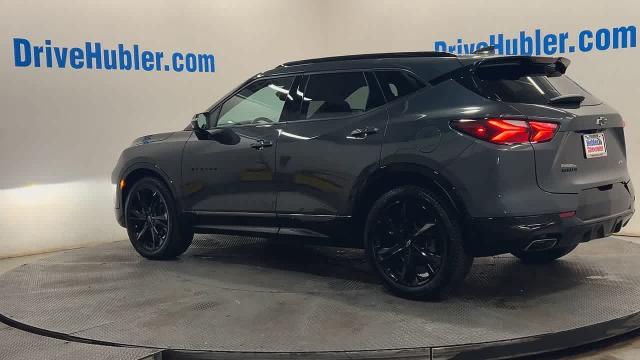 2020 Chevrolet Blazer Vehicle Photo in INDIANAPOLIS, IN 46227-0991