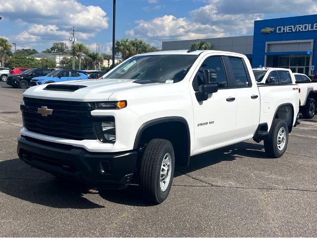 2024 Chevrolet Silverado 2500 HD Vehicle Photo in BEAUFORT, SC 29906-4218