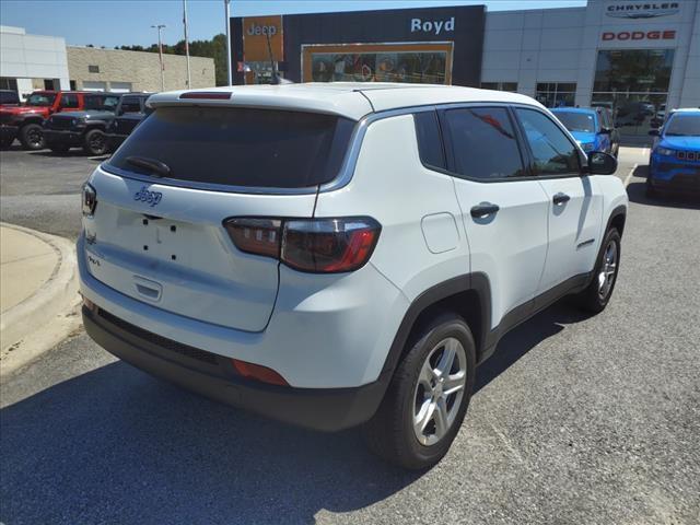 2024 Jeep Compass Vehicle Photo in South Hill, VA 23970