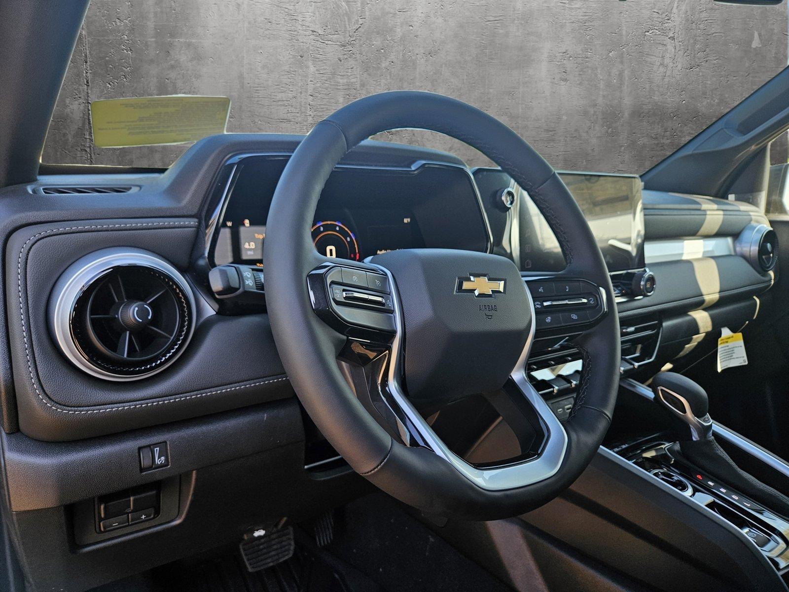 2024 Chevrolet Colorado Vehicle Photo in WACO, TX 76710-2592