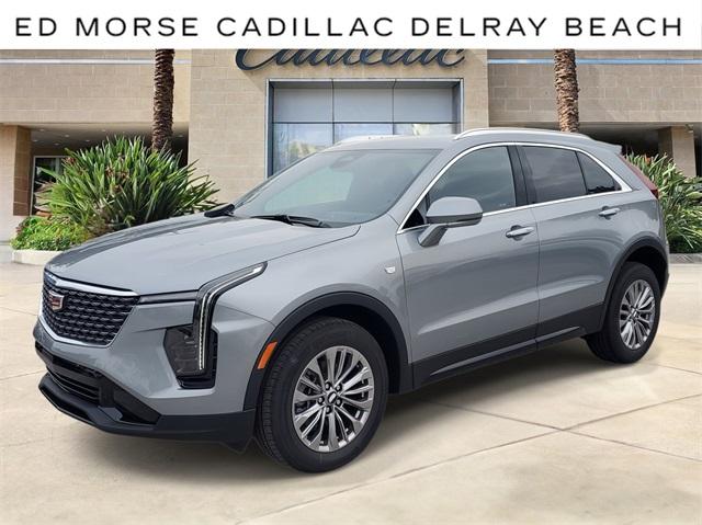 2024 Cadillac XT4 Vehicle Photo in DELRAY BEACH, FL 33483-3294