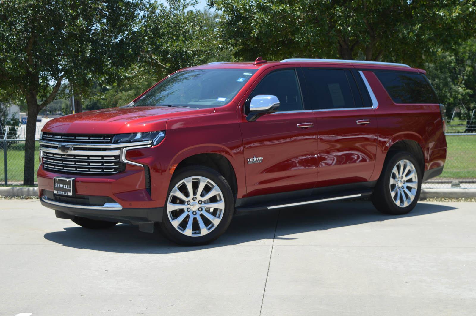 2021 Chevrolet Suburban Vehicle Photo in Houston, TX 77090