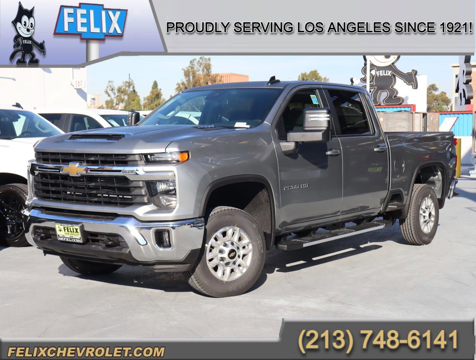 2024 Chevrolet Silverado 2500 HD Vehicle Photo in LOS ANGELES, CA 90007-3794