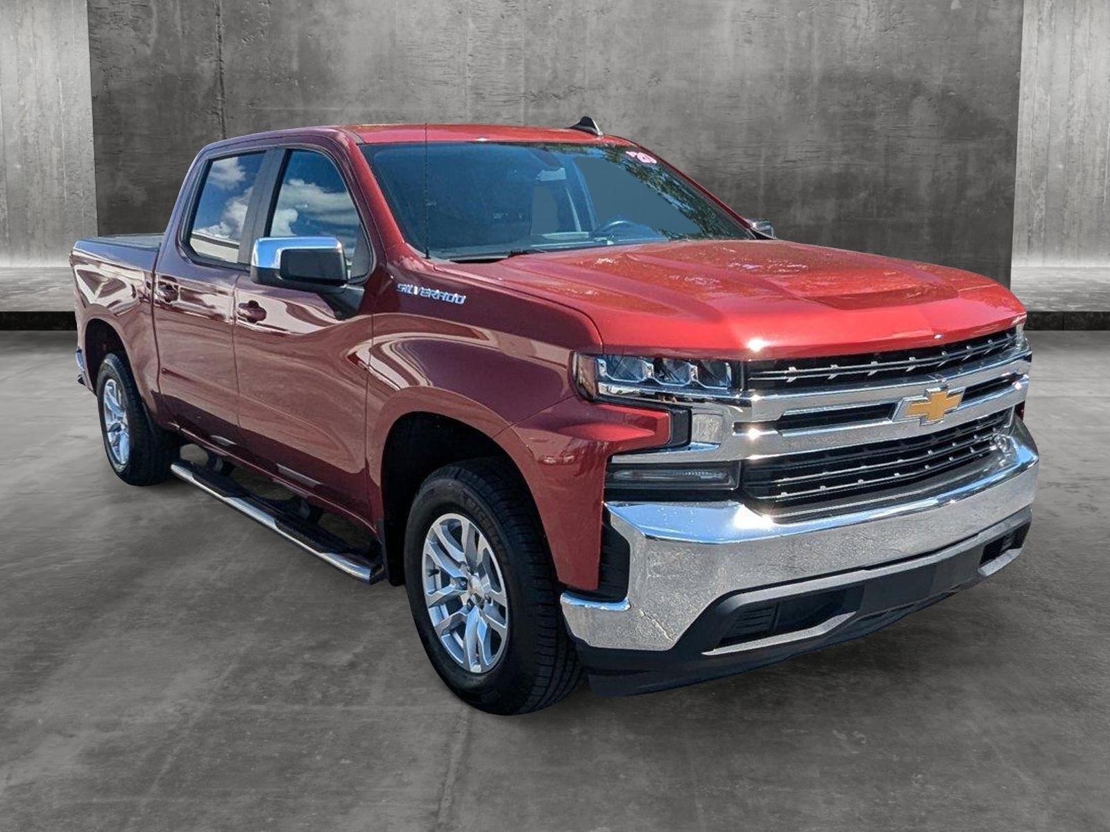 2020 Chevrolet Silverado 1500 Vehicle Photo in Panama City, FL 32401