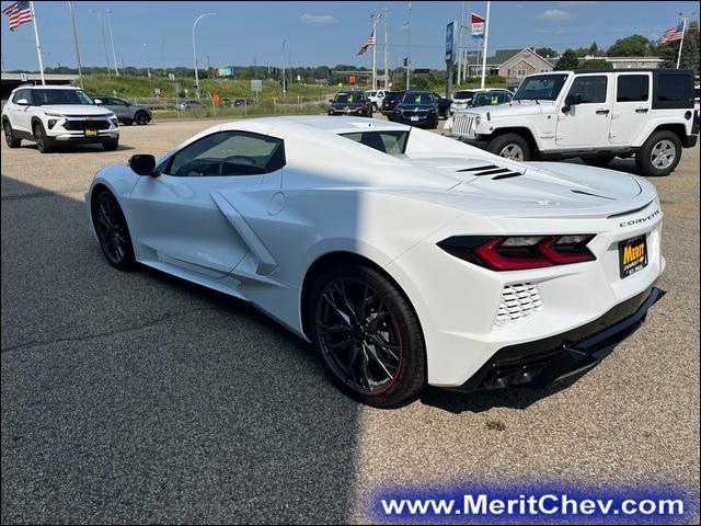 2024 Chevrolet Corvette Vehicle Photo in MAPLEWOOD, MN 55119-4794