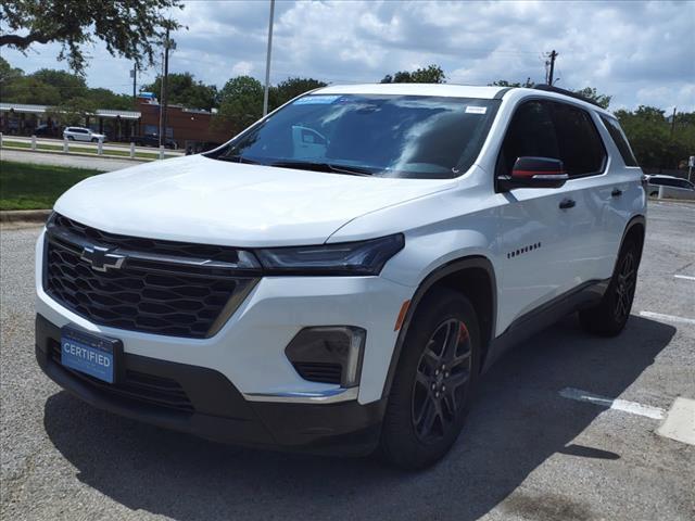 2022 Chevrolet Traverse Vehicle Photo in DENTON, TX 76210-9321