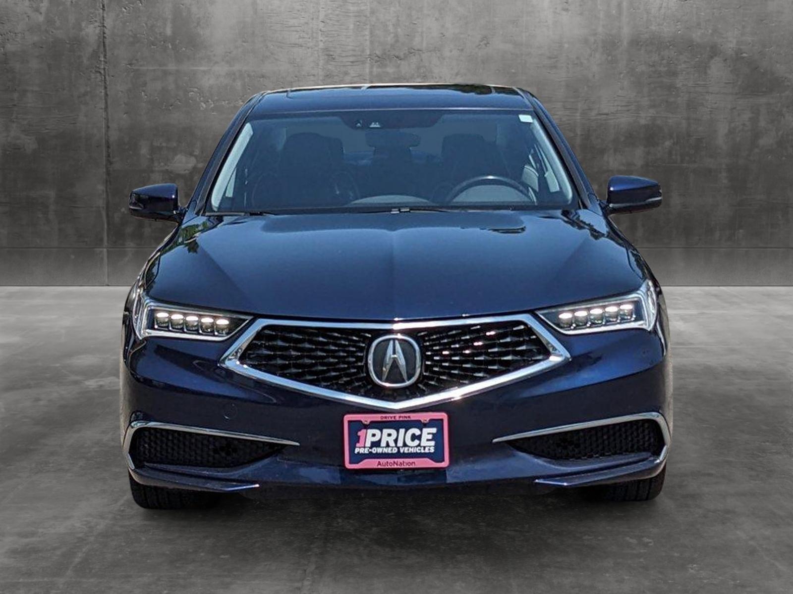 Used 2019 Acura TLX Technology Package with VIN 19UUB3F42KA007005 for sale in Golden, CO