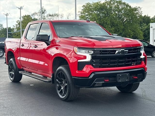 Used 2023 Chevrolet Silverado 1500 LT Trail Boss with VIN 3GCUDFED8PG279305 for sale in Carbondale, IL