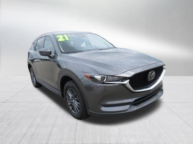 Used 2021 Mazda CX-5 Touring with VIN JM3KFBCM0M0486338 for sale in Smithfield, NC