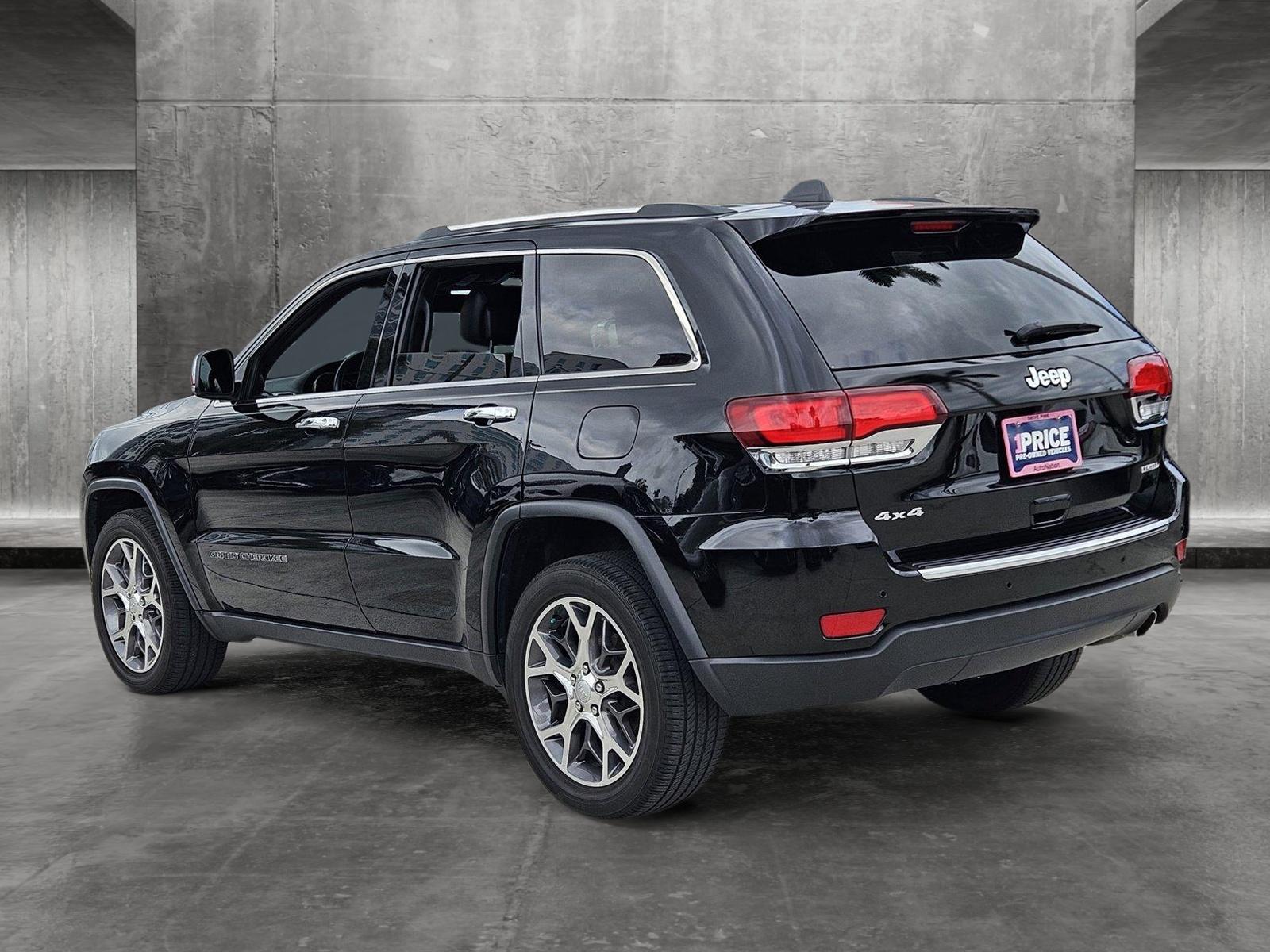 2020 Jeep Grand Cherokee Vehicle Photo in Fort Lauderdale, FL 33316