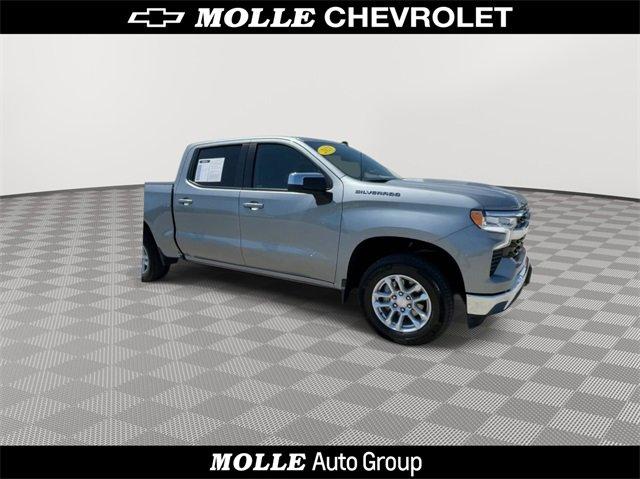 Certified 2023 Chevrolet Silverado 1500 LT with VIN 2GCUDDED4P1142584 for sale in Kansas City