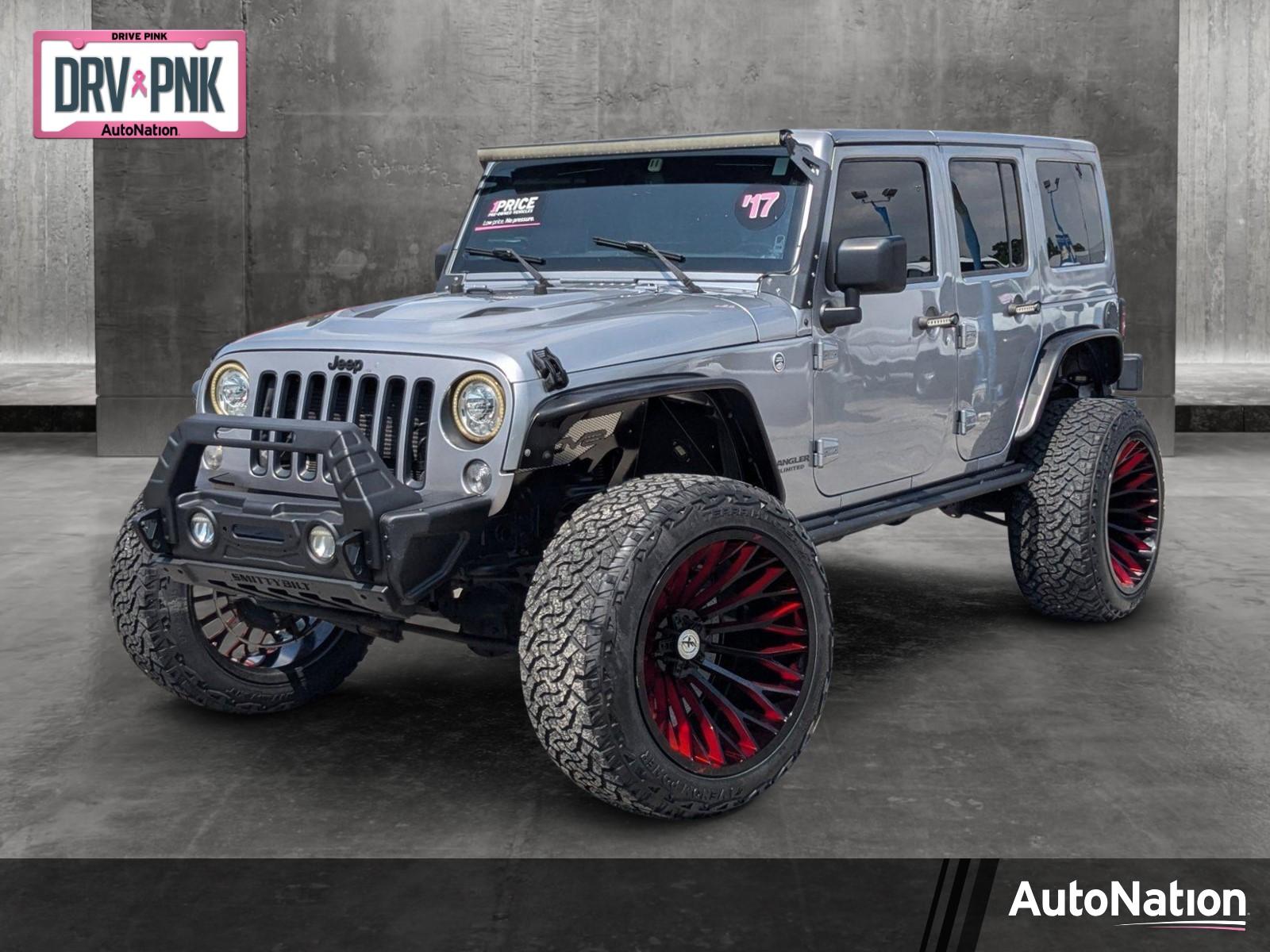 2017 Jeep Wrangler Unlimited Vehicle Photo in MIAMI, FL 33134-2699