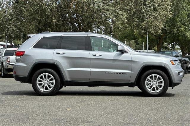 2021 Jeep Grand Cherokee Vehicle Photo in ELK GROVE, CA 95757-8703