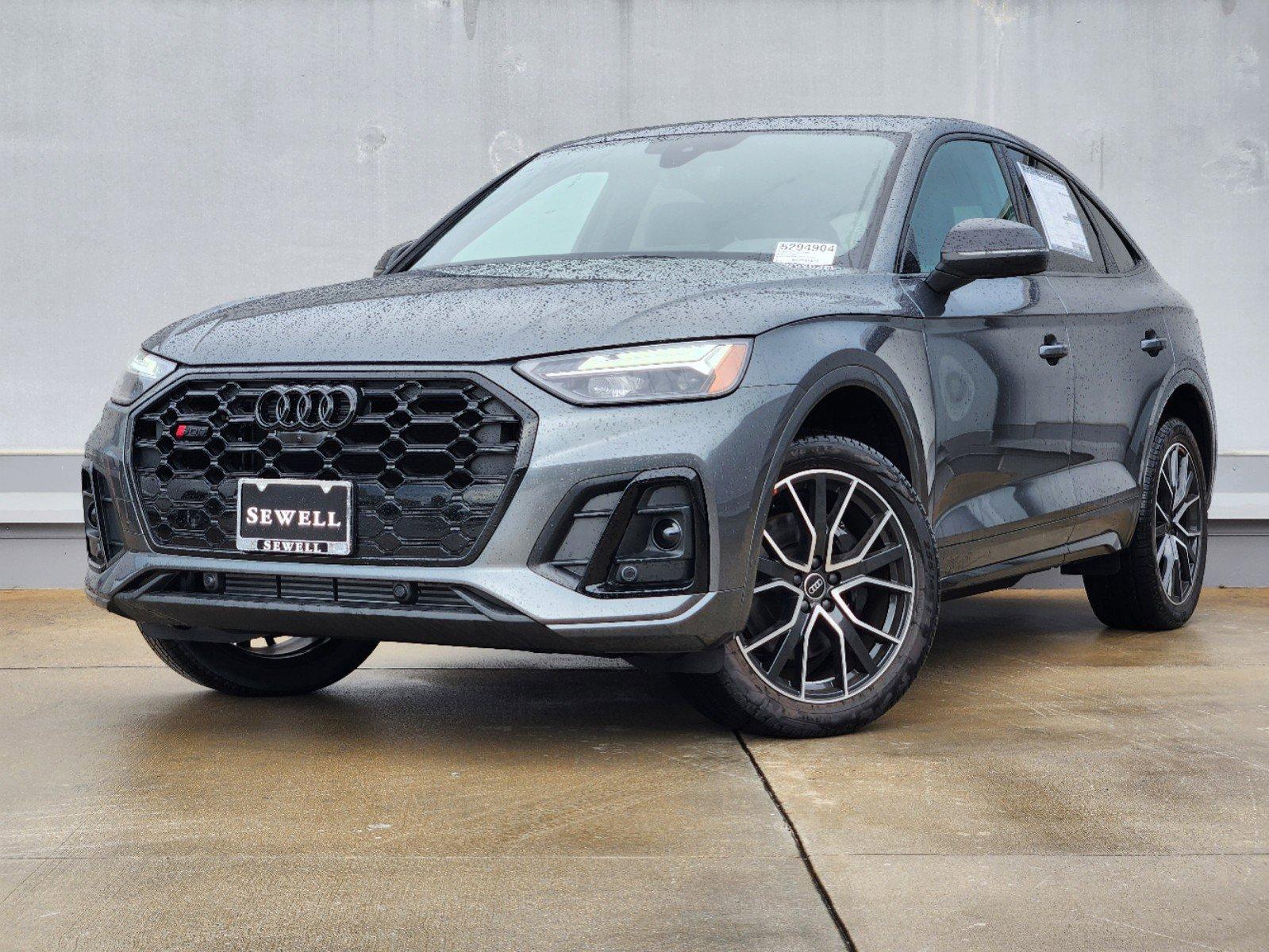 2024 Audi SQ5 Sportback Vehicle Photo in SUGAR LAND, TX 77478