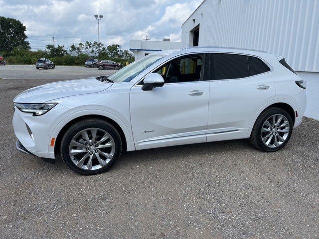 2023 Buick Envision Vehicle Photo in JACKSON, MI 49202-1834