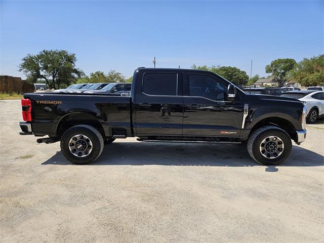 Used 2023 Ford F-250 Super Duty Lariat with VIN 1FT8W2BM0PEE00148 for sale in Jacksboro, TX