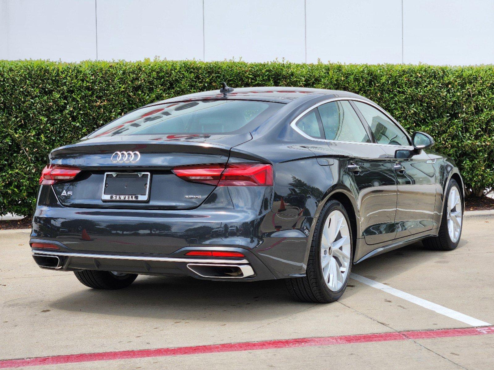 2023 Audi A5 Sportback Vehicle Photo in MCKINNEY, TX 75070