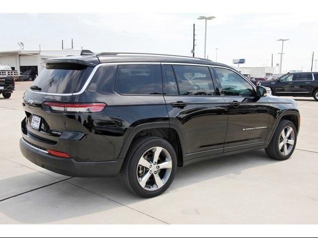 2022 Jeep Grand Cherokee L Vehicle Photo in ROSENBERG, TX 77471-5675