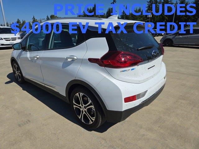 2021 Chevrolet Bolt EV Vehicle Photo in EVERETT, WA 98203-5662