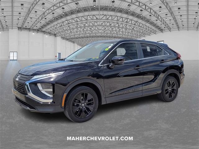 Used 2022 Mitsubishi Eclipse Cross LE with VIN JA4ATVAA4NZ003481 for sale in Saint Petersburg, FL