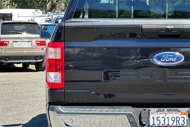 2021 Ford F-150 Vehicle Photo in ELK GROVE, CA 95757-8703