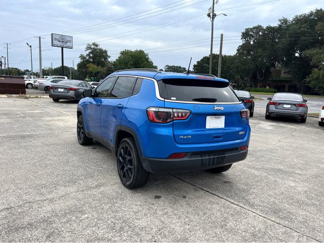 2022 Jeep Compass Vehicle Photo in Savannah, GA 31419