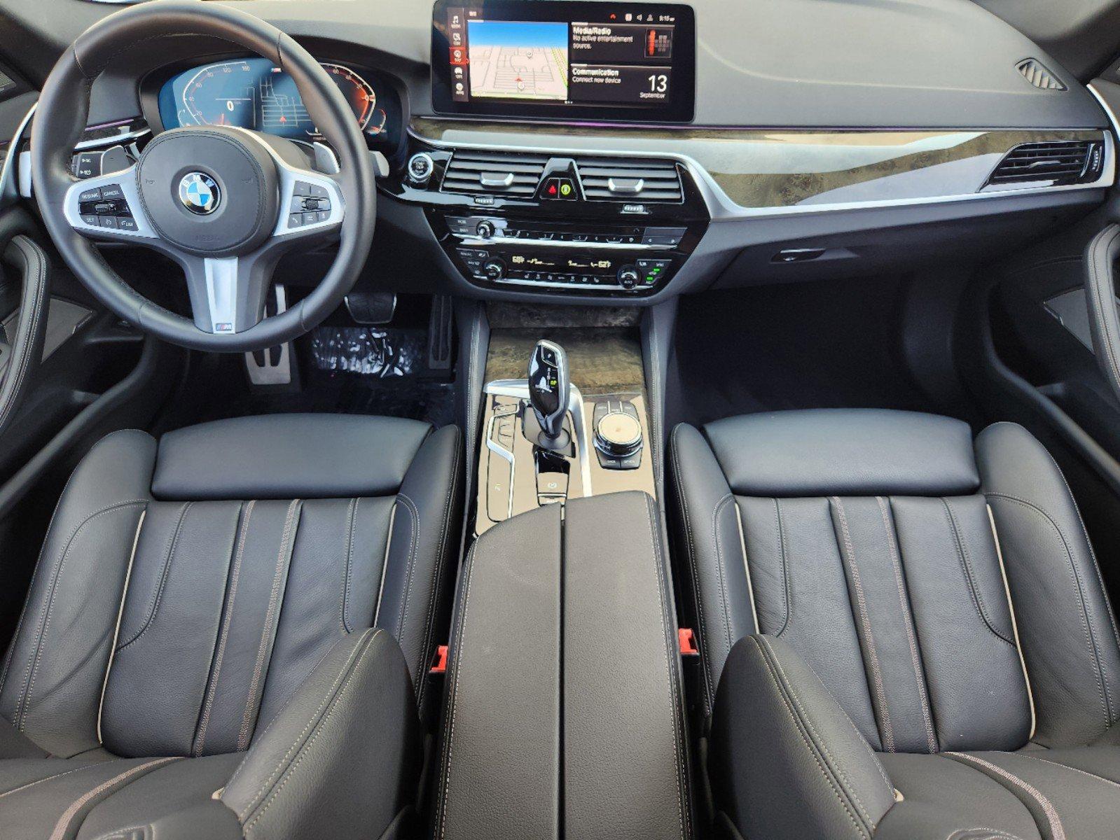 2022 BMW 540i Vehicle Photo in PLANO, TX 75024