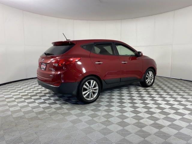 2012 Hyundai Tucson Vehicle Photo in MEDINA, OH 44256-9001