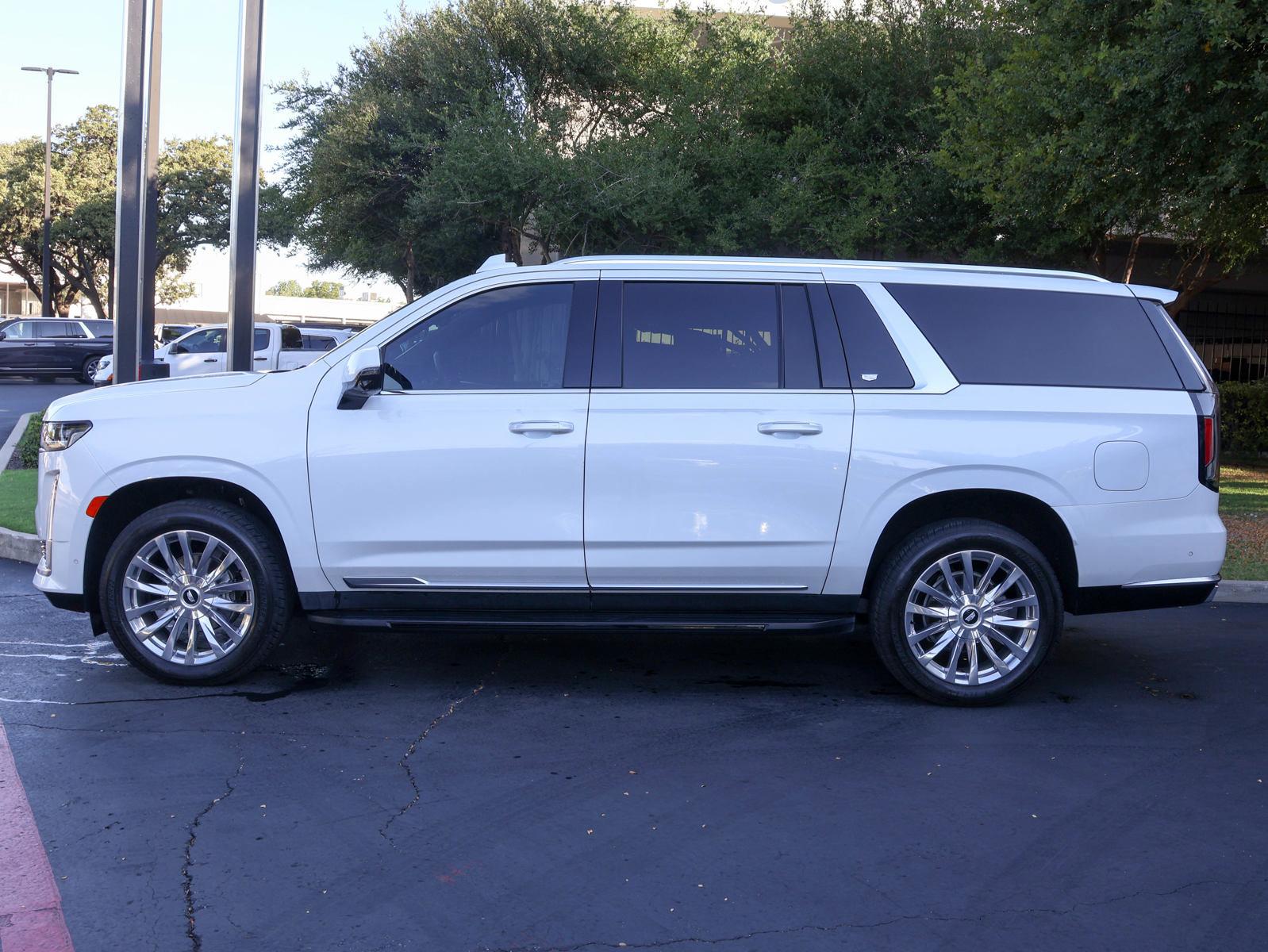 2022 Cadillac Escalade ESV Vehicle Photo in DALLAS, TX 75209-3095