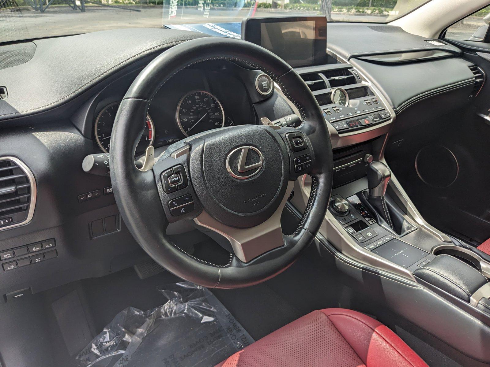 2021 Lexus NX 300 Vehicle Photo in GREENACRES, FL 33463-3207