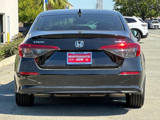 2022 Honda Civic Sedan Vehicle Photo in PITTSBURG, CA 94565-7121