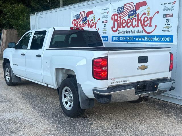 2018 Chevrolet Silverado 1500 Vehicle Photo in DUNN, NC 28334-8900