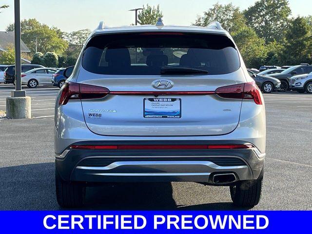 2021 Hyundai SANTA FE Vehicle Photo in Highland, IN 46322-2506