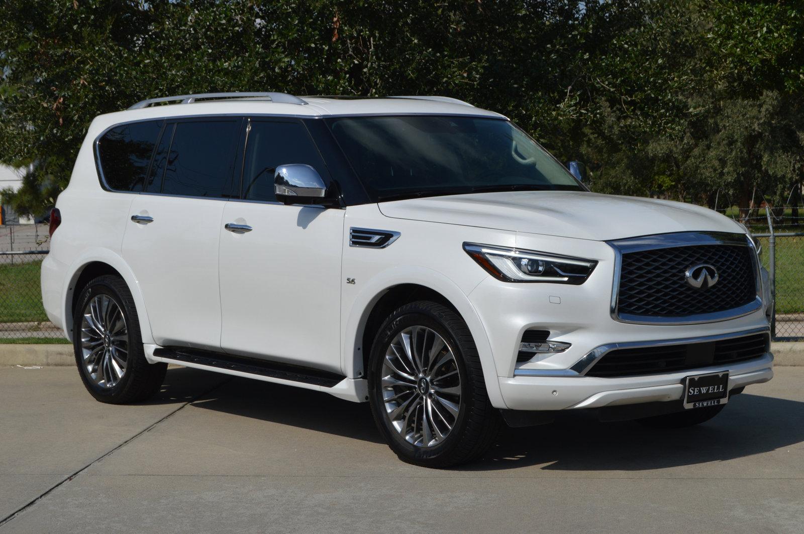 2018 INFINITI QX80 Vehicle Photo in Houston, TX 77090