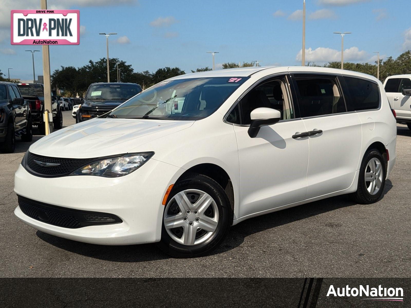 2021 Chrysler Voyager Vehicle Photo in St. Petersburg, FL 33713