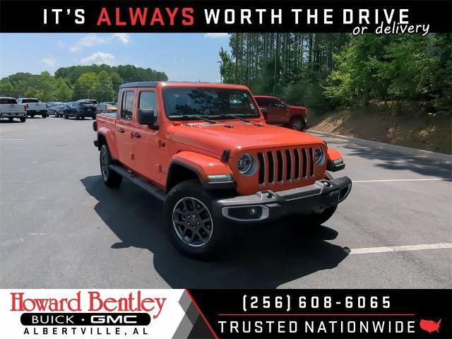 2020 Jeep Gladiator Vehicle Photo in ALBERTVILLE, AL 35950-0246