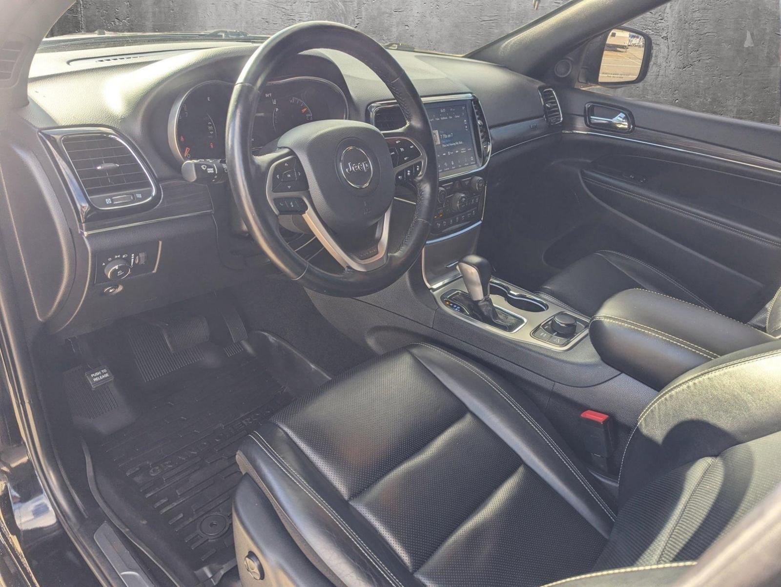 2021 Jeep Grand Cherokee Vehicle Photo in CORPUS CHRISTI, TX 78412-4902