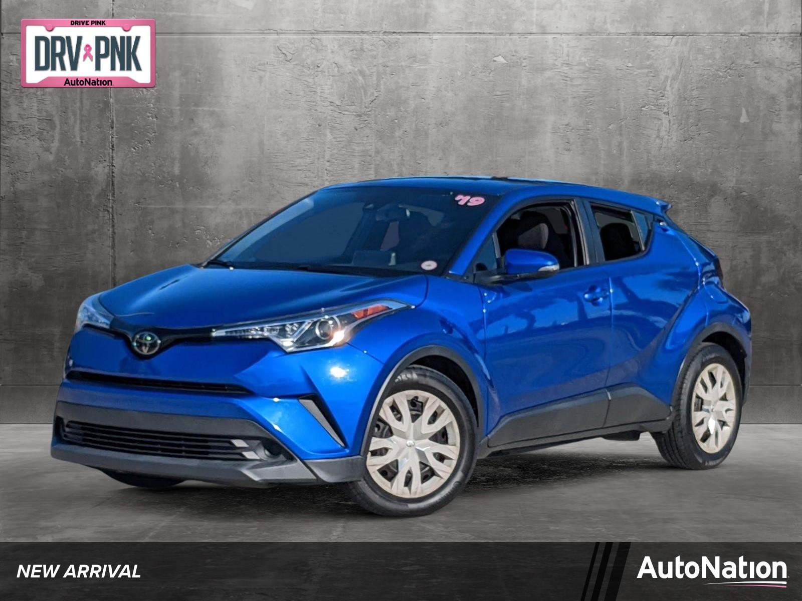 2019 Toyota C-HR Vehicle Photo in Davie, FL 33331