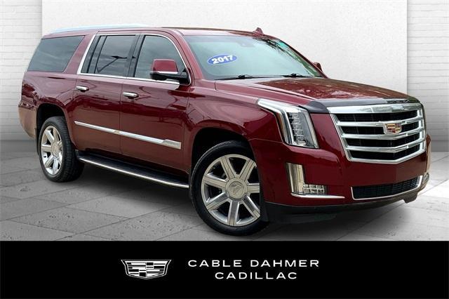 Select 2017 Cadillac Escalade ESV