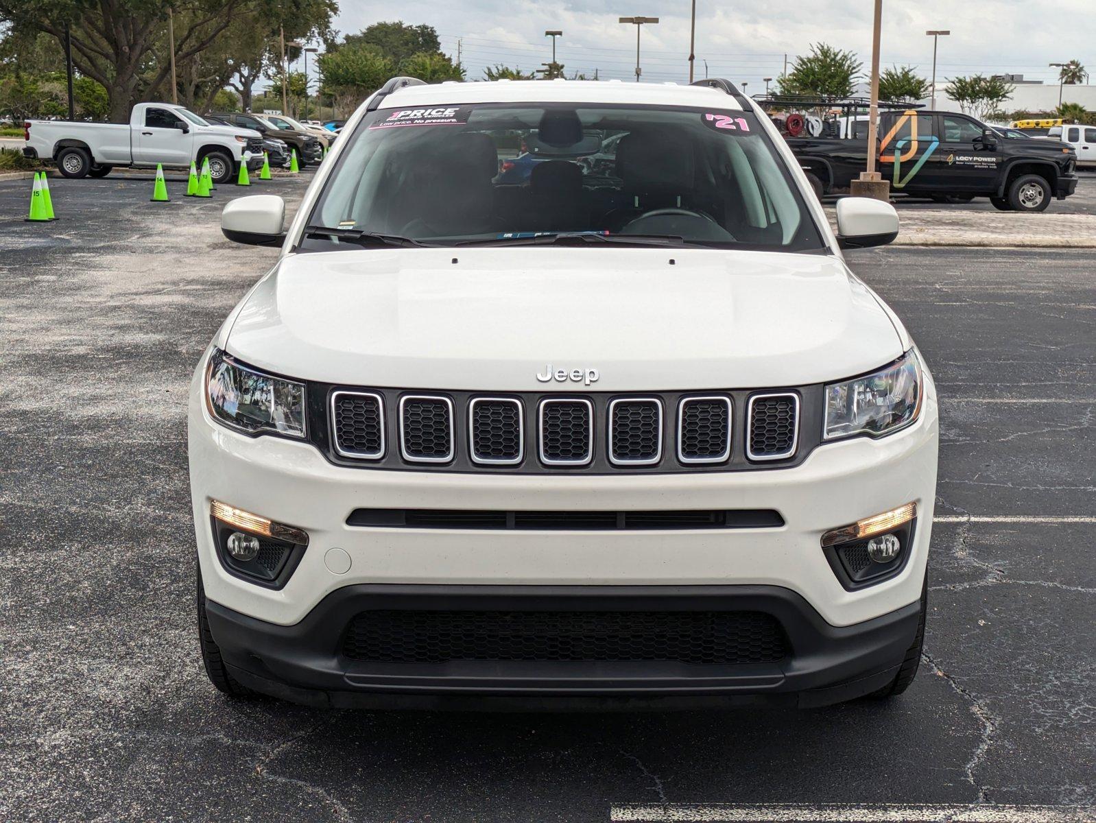 2021 Jeep Compass Vehicle Photo in ORLANDO, FL 32812-3021