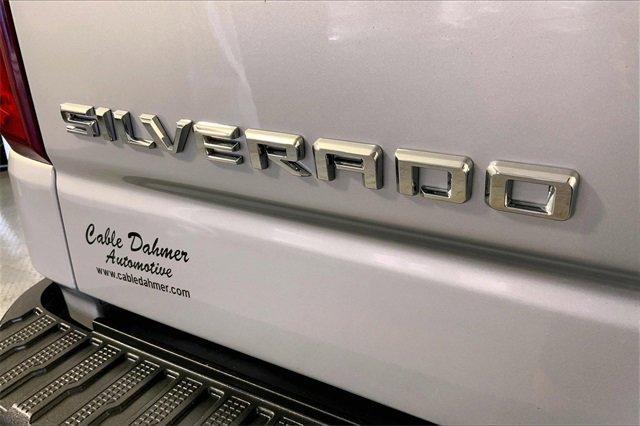 2019 Chevrolet Silverado 1500 Vehicle Photo in INDEPENDENCE, MO 64055-1314