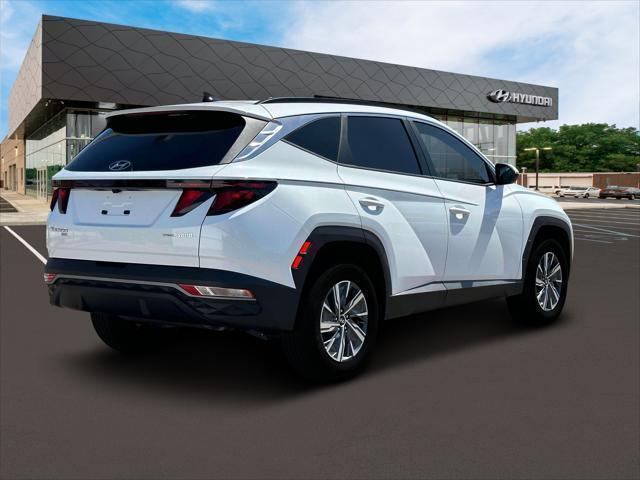 2024 Hyundai TUCSON Hybrid Vehicle Photo in Merrillville, IN 46410-5311