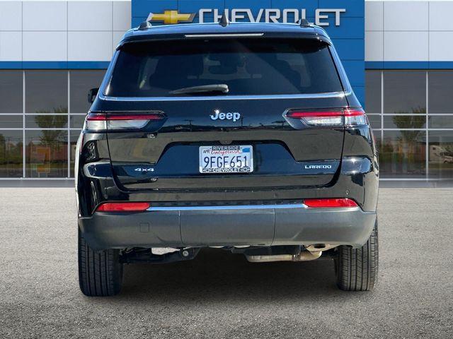 2023 Jeep Grand Cherokee L Vehicle Photo in RIVERSIDE, CA 92504-4106