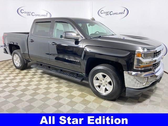 2018 Chevrolet Silverado 1500 Vehicle Photo in BROCKTON, MA 02301-7113