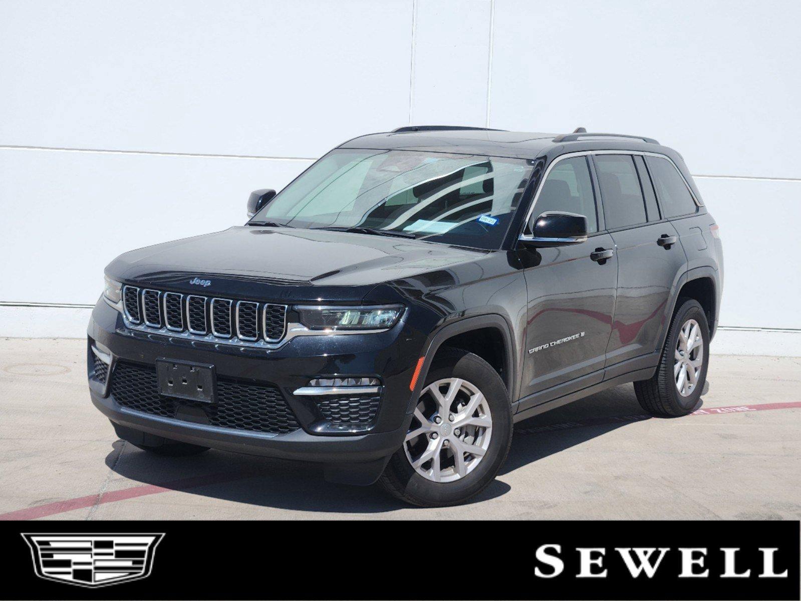 2022 Jeep Grand Cherokee Vehicle Photo in GRAPEVINE, TX 76051-8302