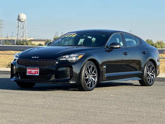 2022 Kia Stinger Vehicle Photo in PITTSBURG, CA 94565-7121